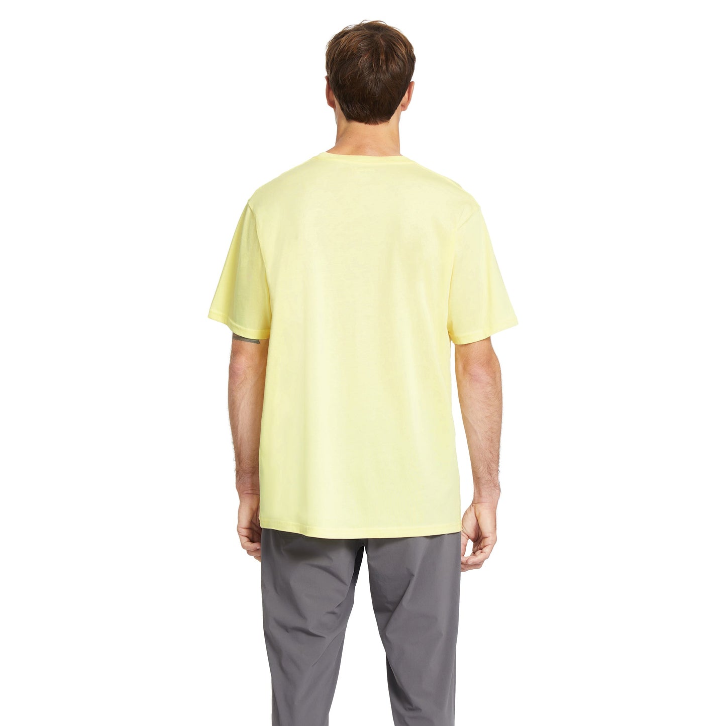 T-shirt homme Bug Blanks - Jaune Aura