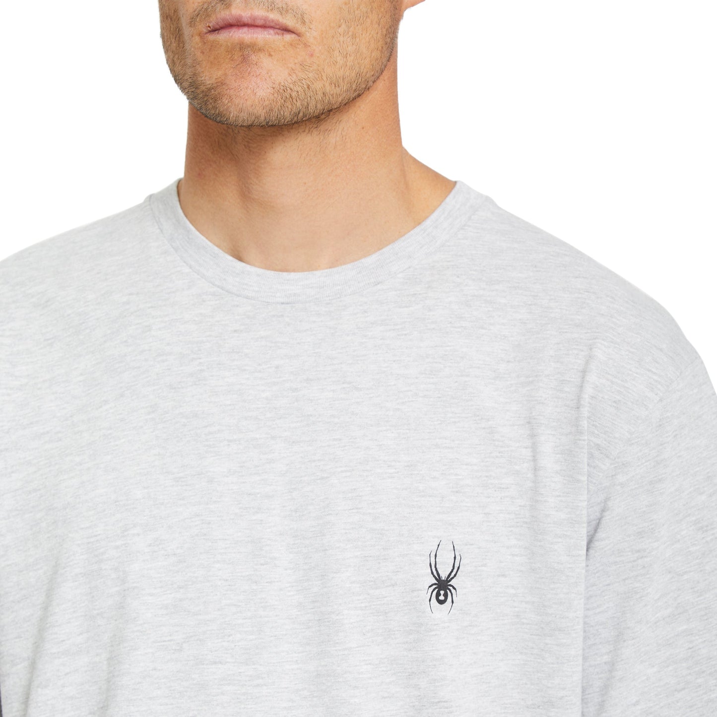 T-shirt homme Bug Blanks - Gris chiné