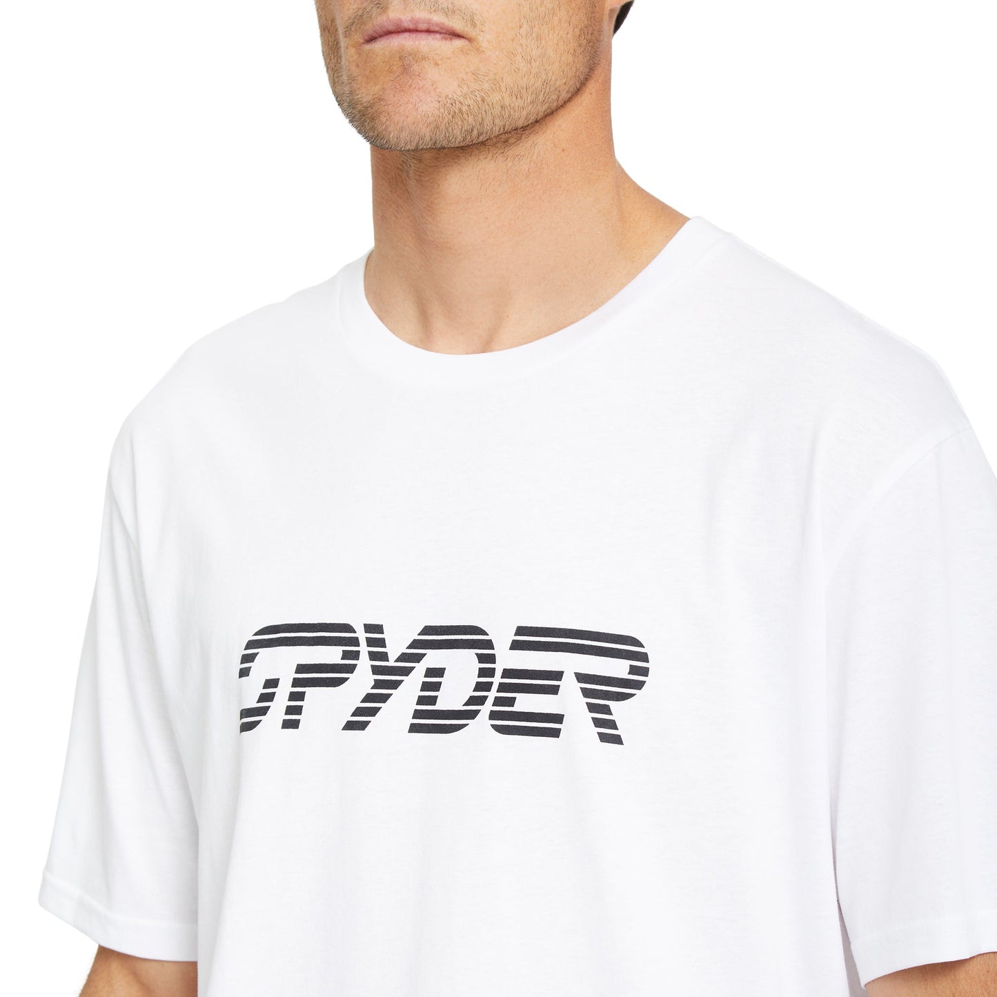 Mens Wordmark Blanks Tee - White