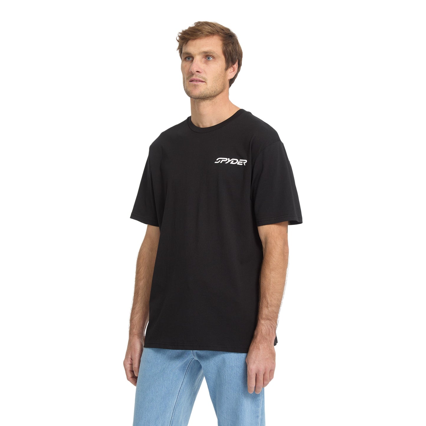 Herren-T-Shirt „Science Of Speed“ mit kurzen Ärmeln – Schwarz