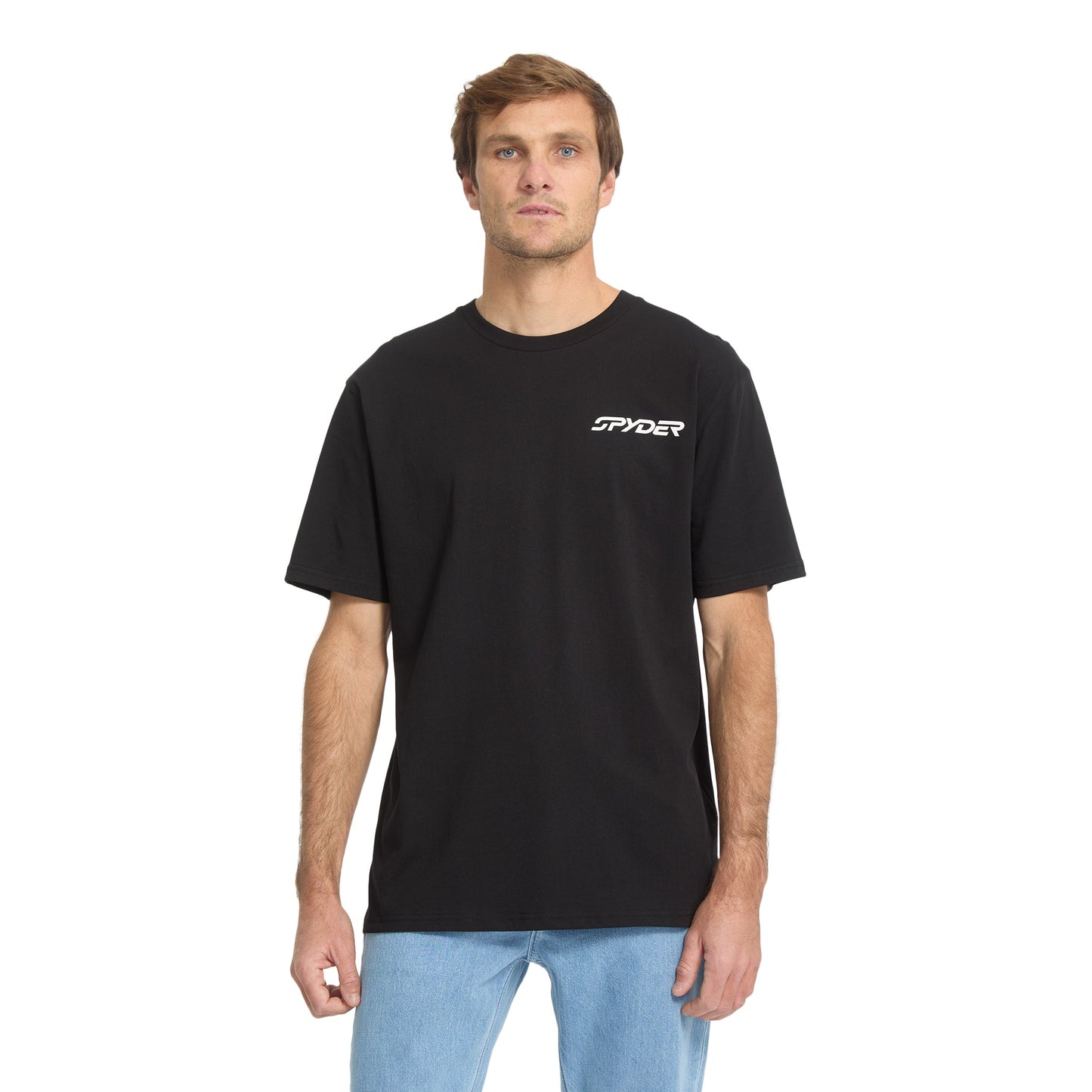 Herren-T-Shirt „Science Of Speed“ mit kurzen Ärmeln – Schwarz
