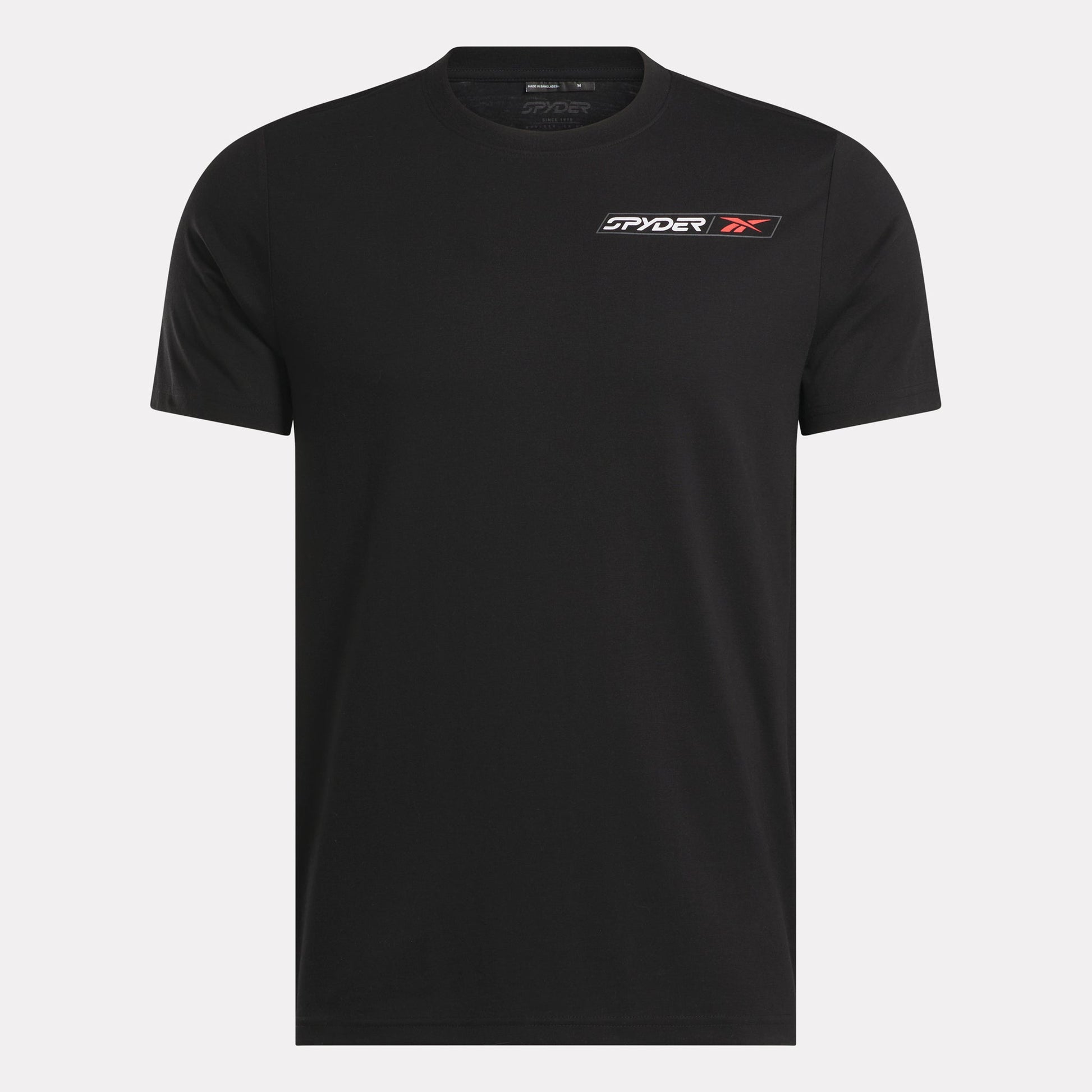 Unisex Spyder X Reebok Collab Tee - Black