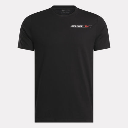 Unisex Spyder X Reebok Collab Tee - Black