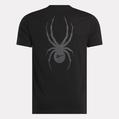 Unisex Spyder X Reebok Collab Tee - Black