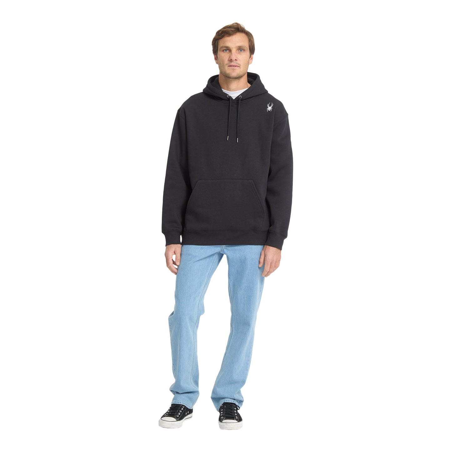 Sweat à capuche Stryder pour homme - Noir