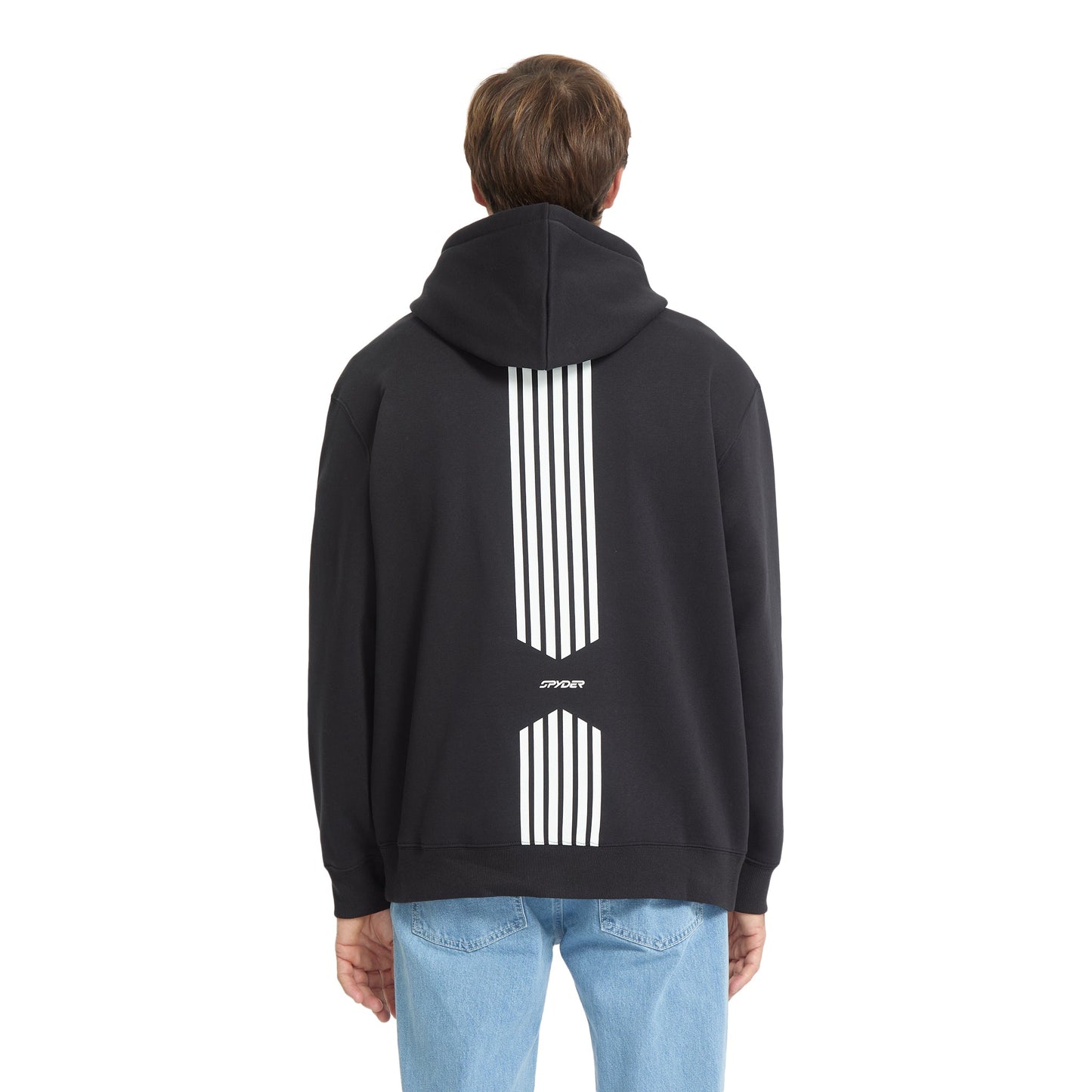 Sweat à capuche Stryder pour homme - Noir