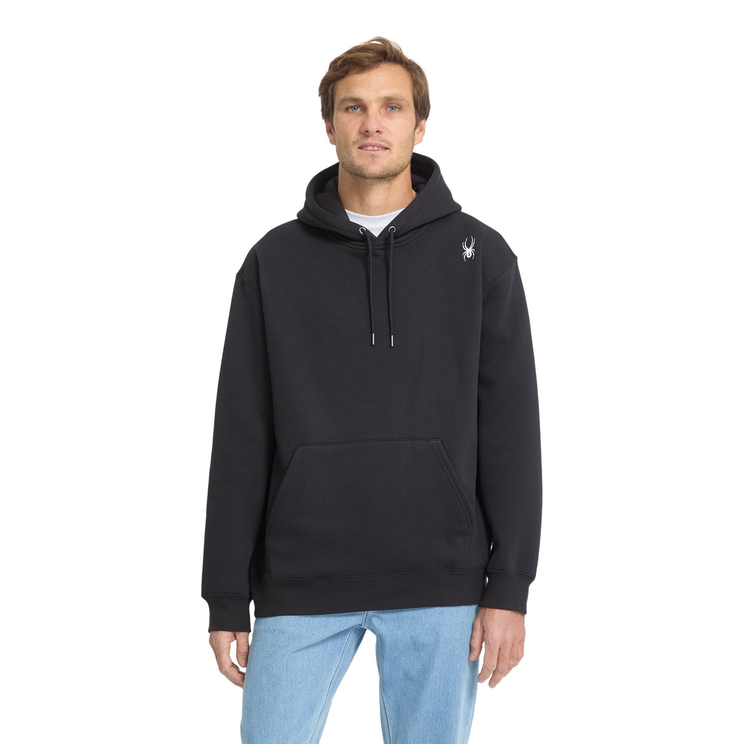 Sweat à capuche Stryder pour homme - Noir