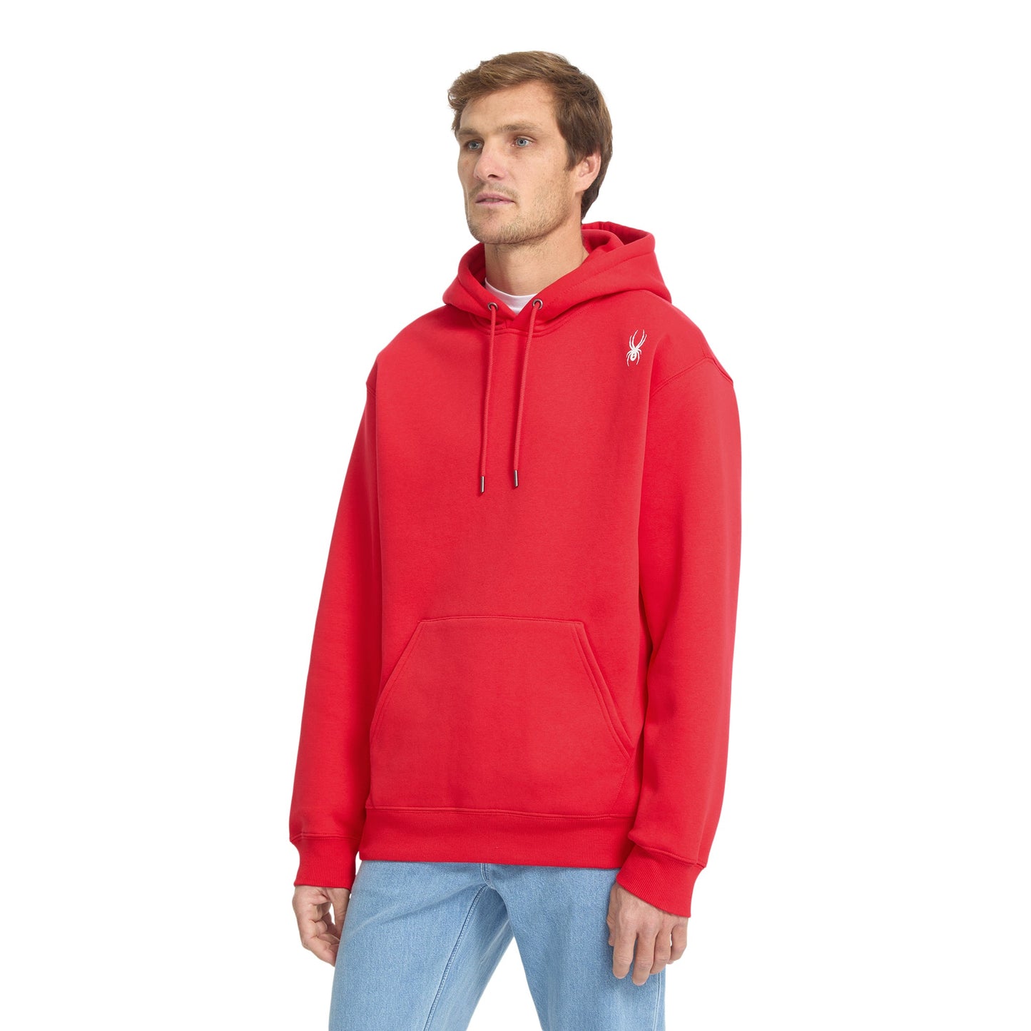 Herren Stryder Hoodie – Spyder Red