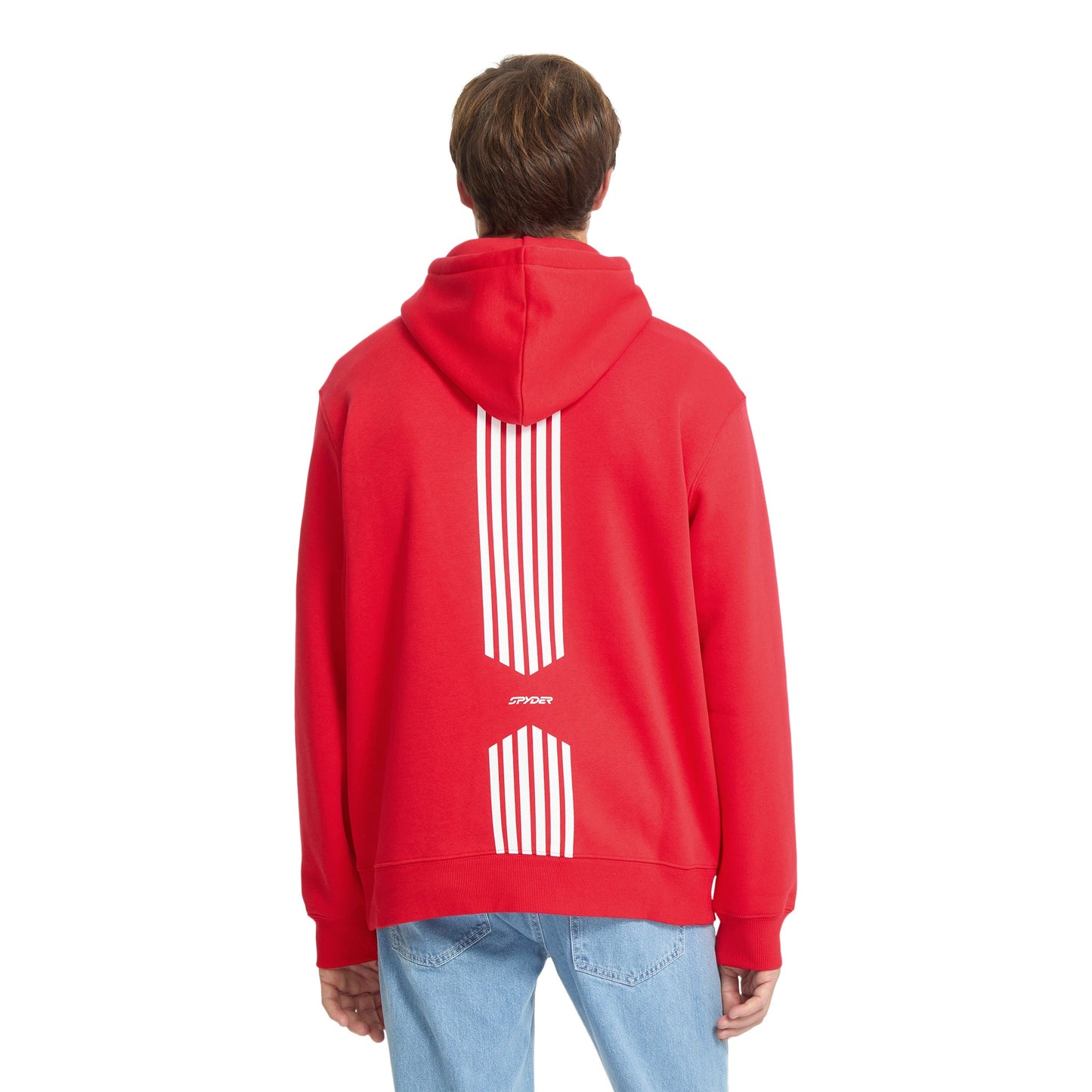 Herren Stryder Hoodie – Spyder Red