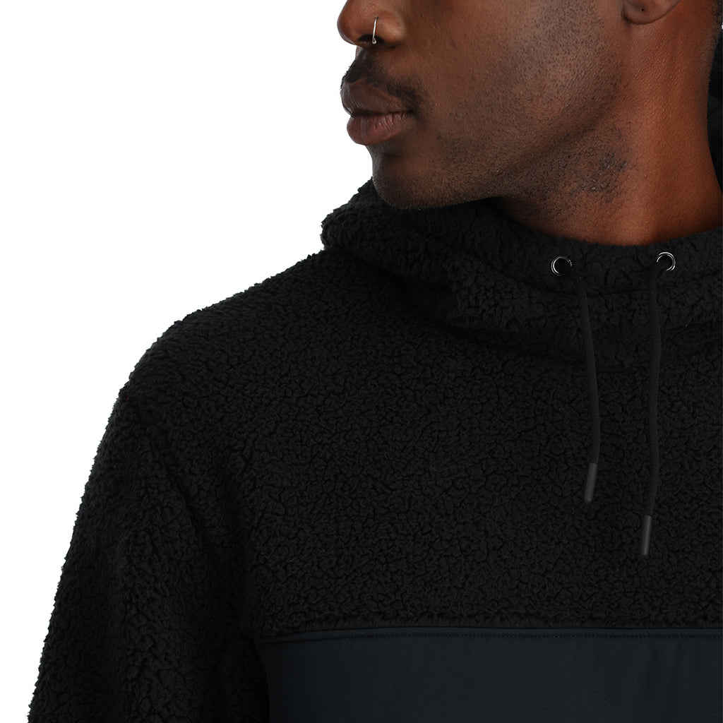 Vista Herren-Hoodie – Schwarz