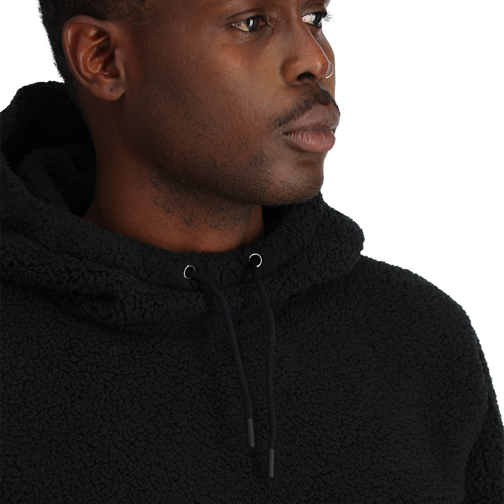 Vista Herren-Hoodie – Schwarz