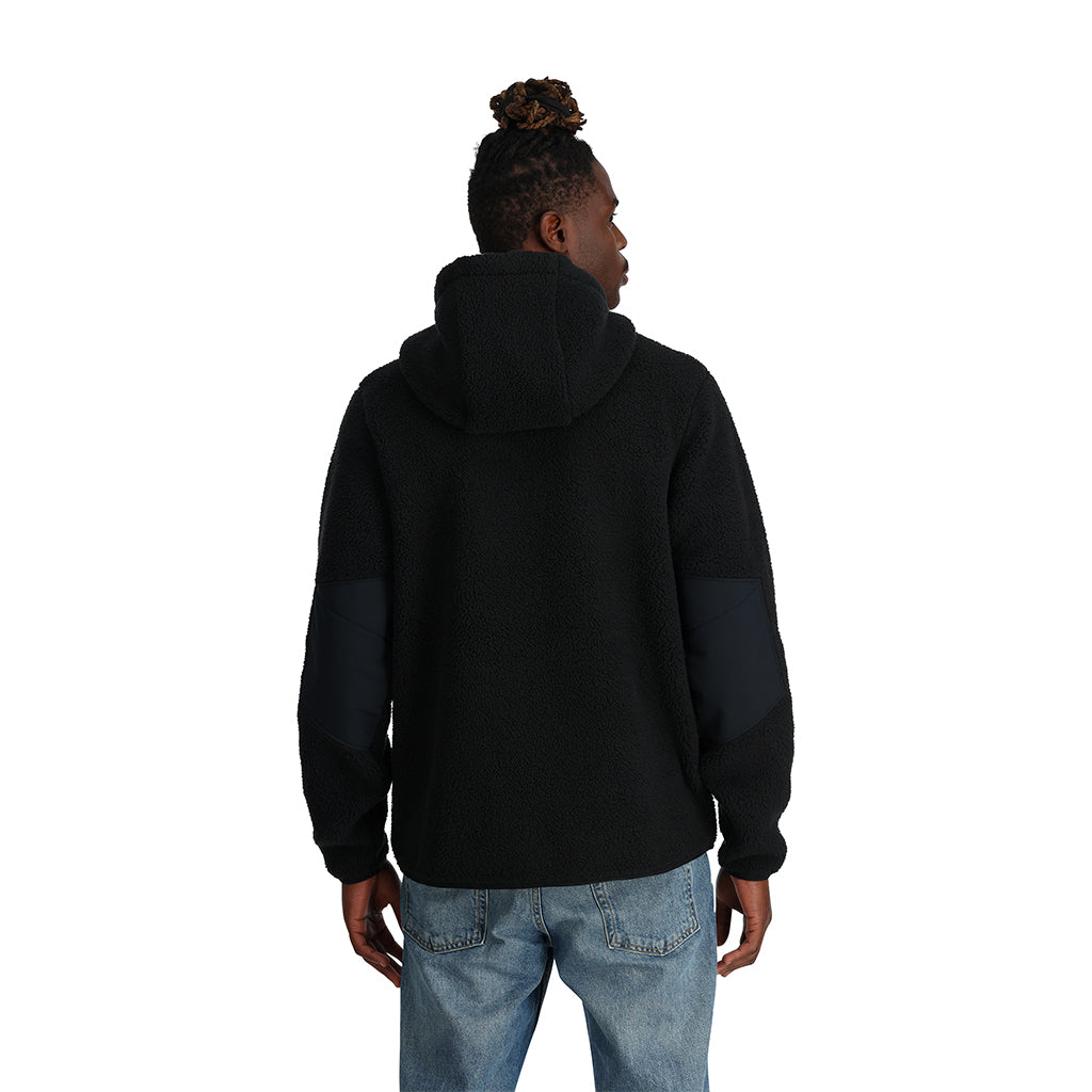 Vista Herren-Hoodie – Schwarz