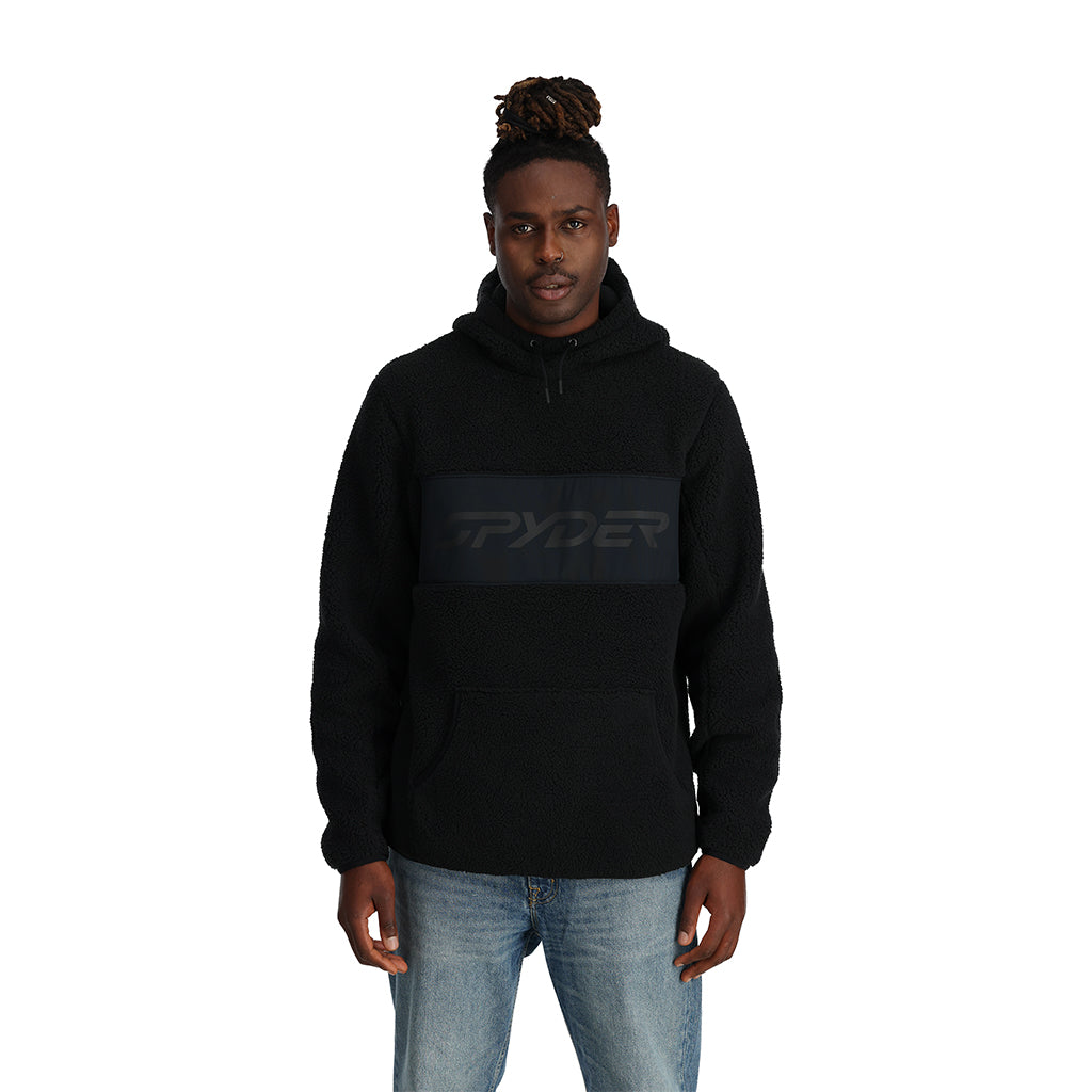 Vista Herren-Hoodie – Schwarz