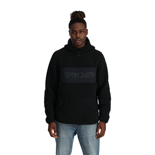 Vista Herren-Hoodie – Schwarz