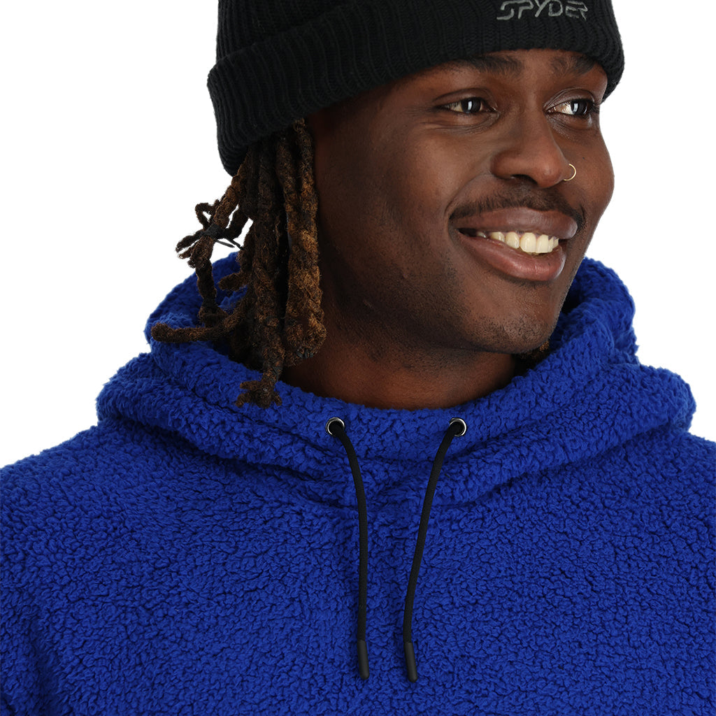 Mens Vista Hoodie - Electric Blue