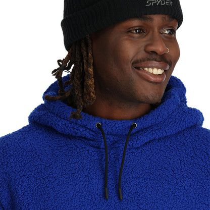 Mens Vista Hoodie - Electric Blue