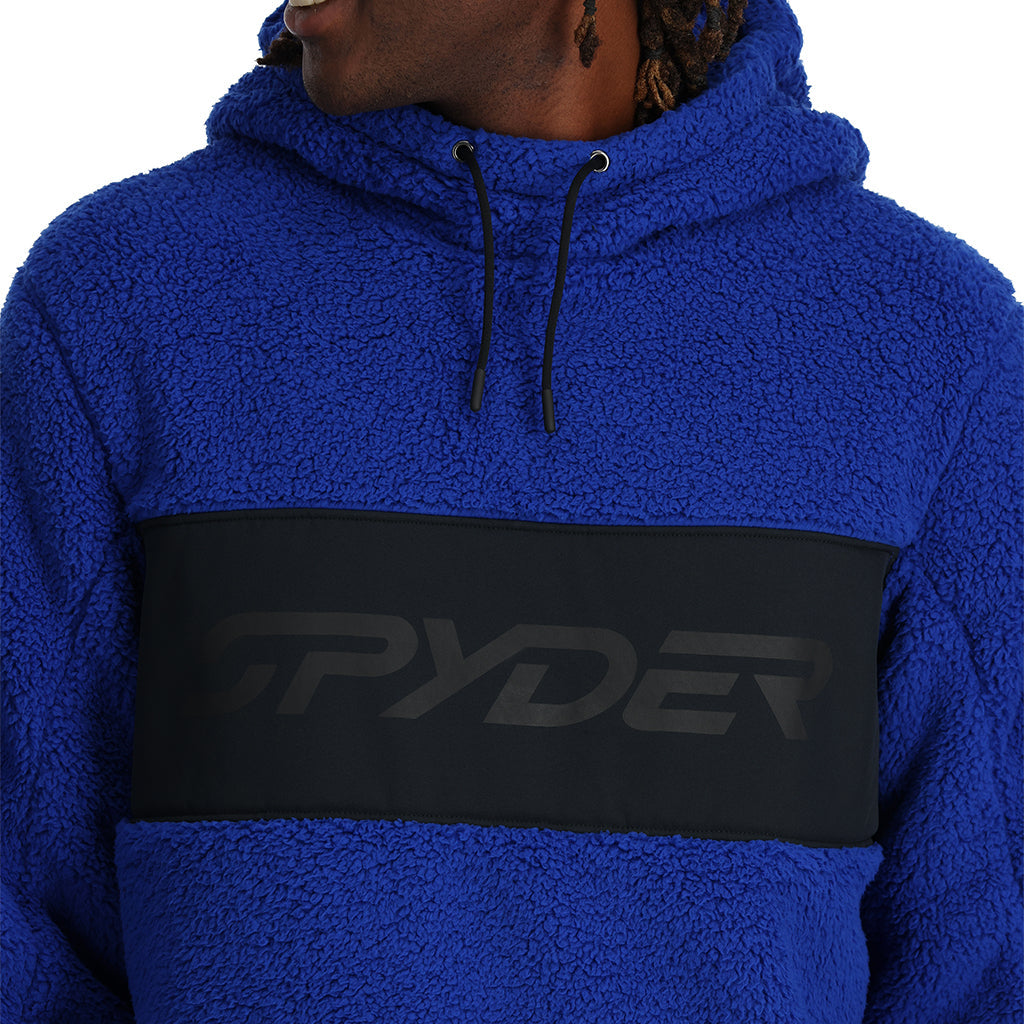 Mens Vista Hoodie - Electric Blue