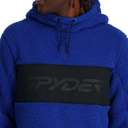 Mens Vista Hoodie - Electric Blue