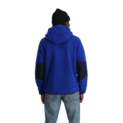 Mens Vista Hoodie - Electric Blue
