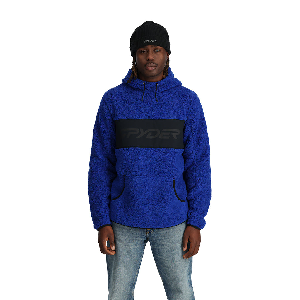 Sweat à capuche Vista pour homme - Bleu électrique