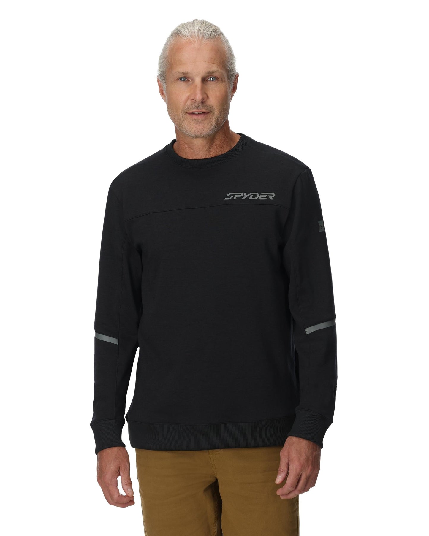 Sweat-shirt Speed ​​Fleece pour homme - Noir