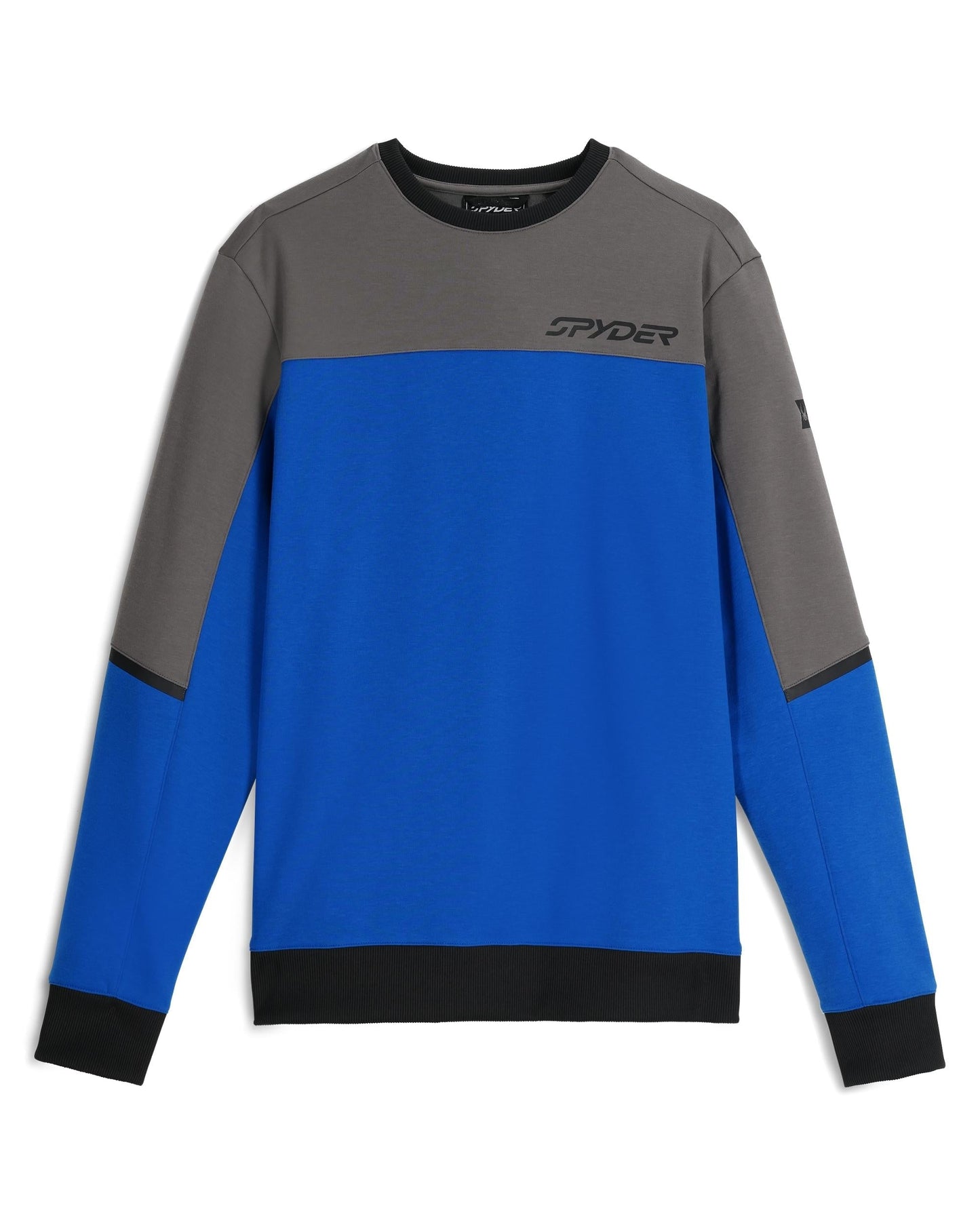 Mens Speed Fleece Crew - Cobalt