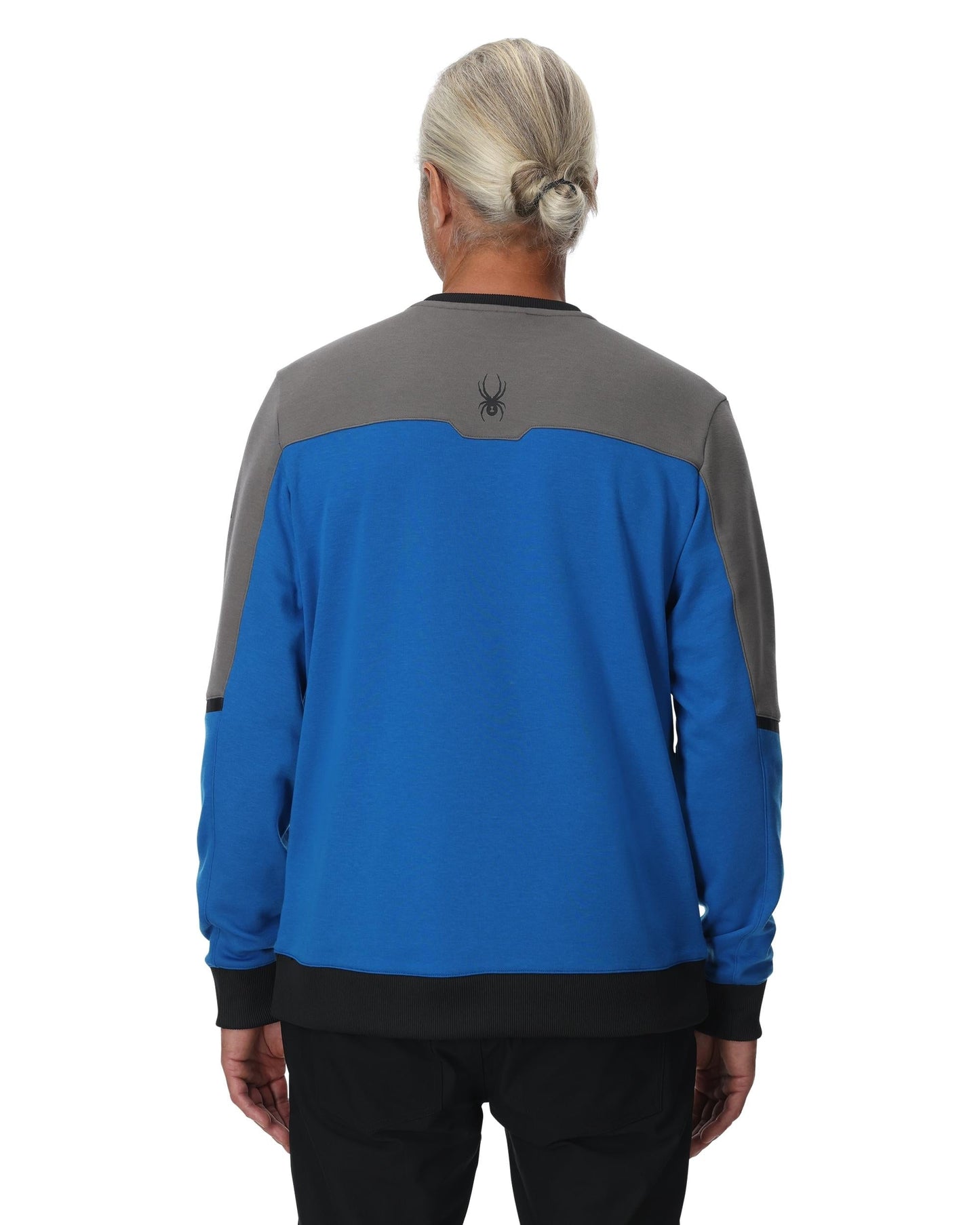 Mens Speed Fleece Crew - Cobalt