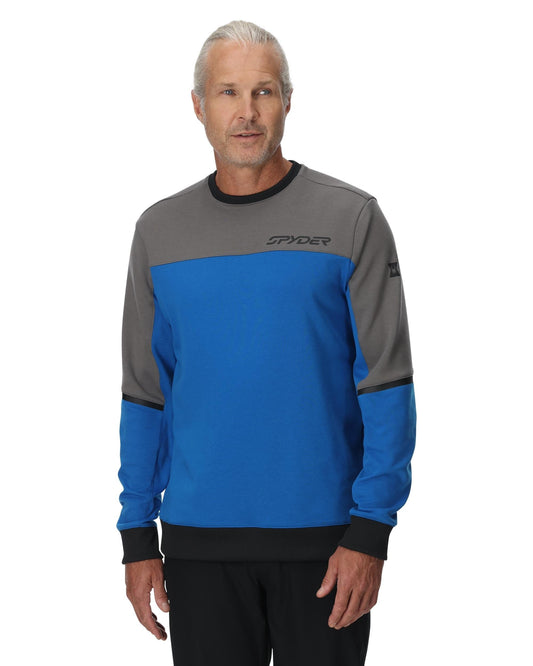 Sweat à capuche Speed ​​Fleece pour homme - Cobalt