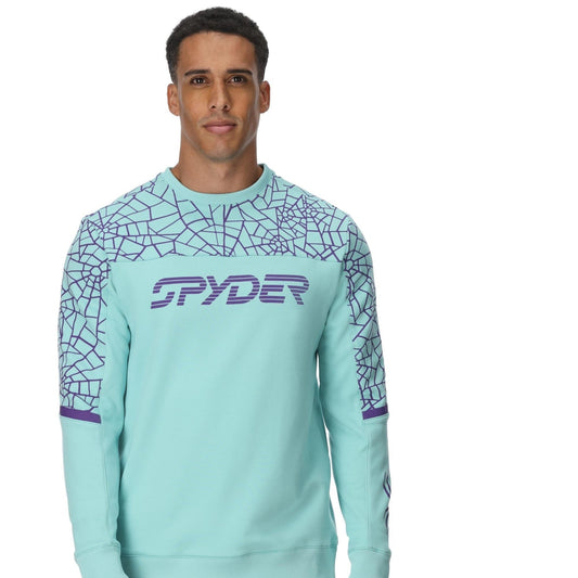 Sweat-shirt polaire Speed ​​Fleece pour homme - Bleu glacier