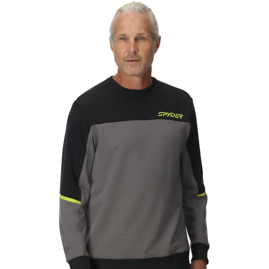 Sweat-shirt à col rond Speed ​​Fleece pour homme - Storm