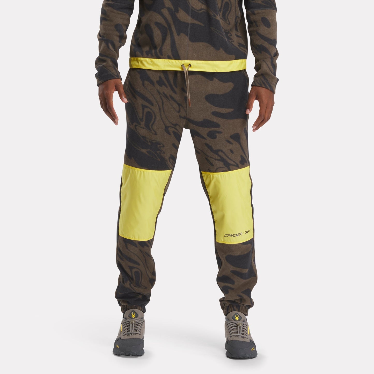 Spyder X Reebok Herren Lounge - Braun