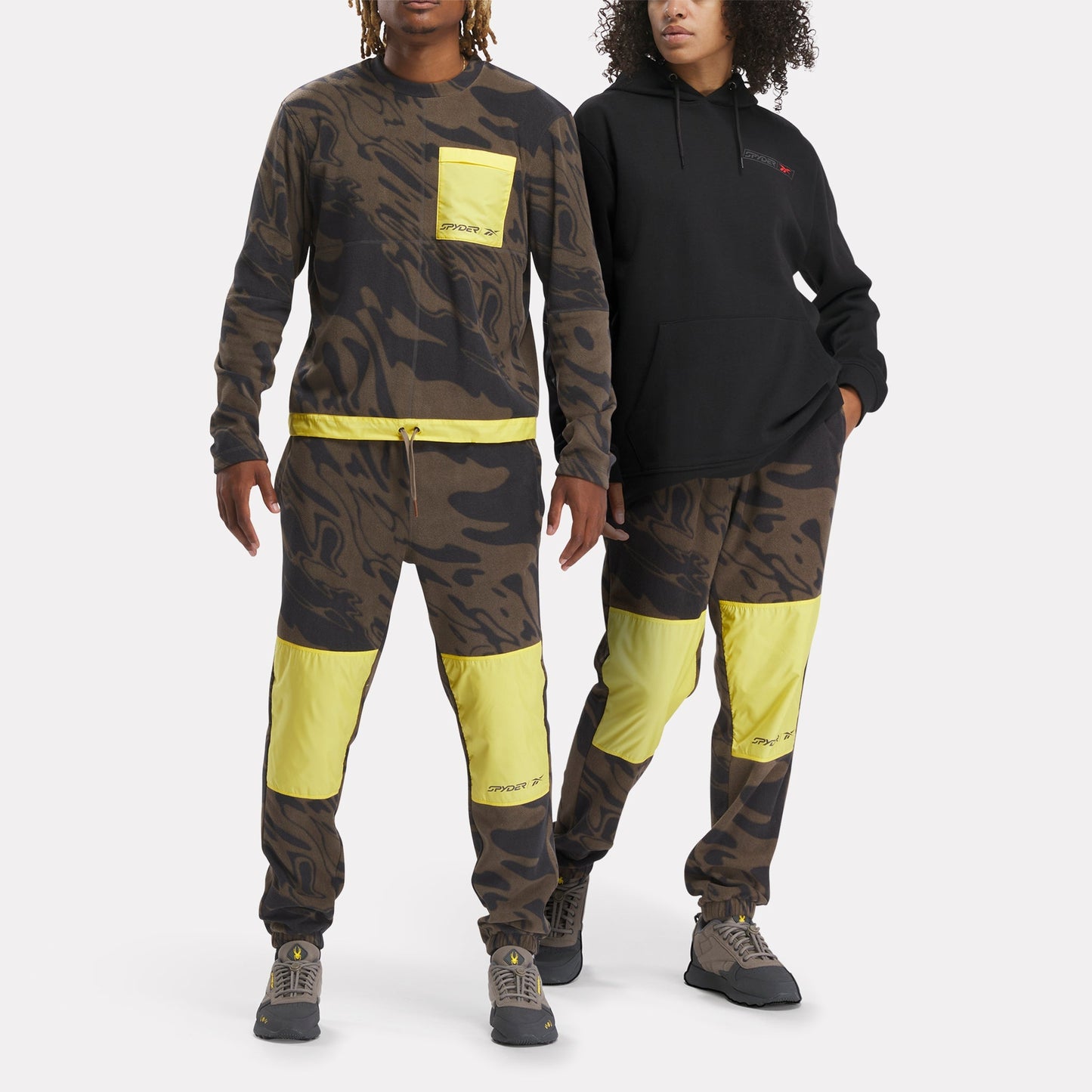 Spyder X Reebok Herren Lounge - Braun