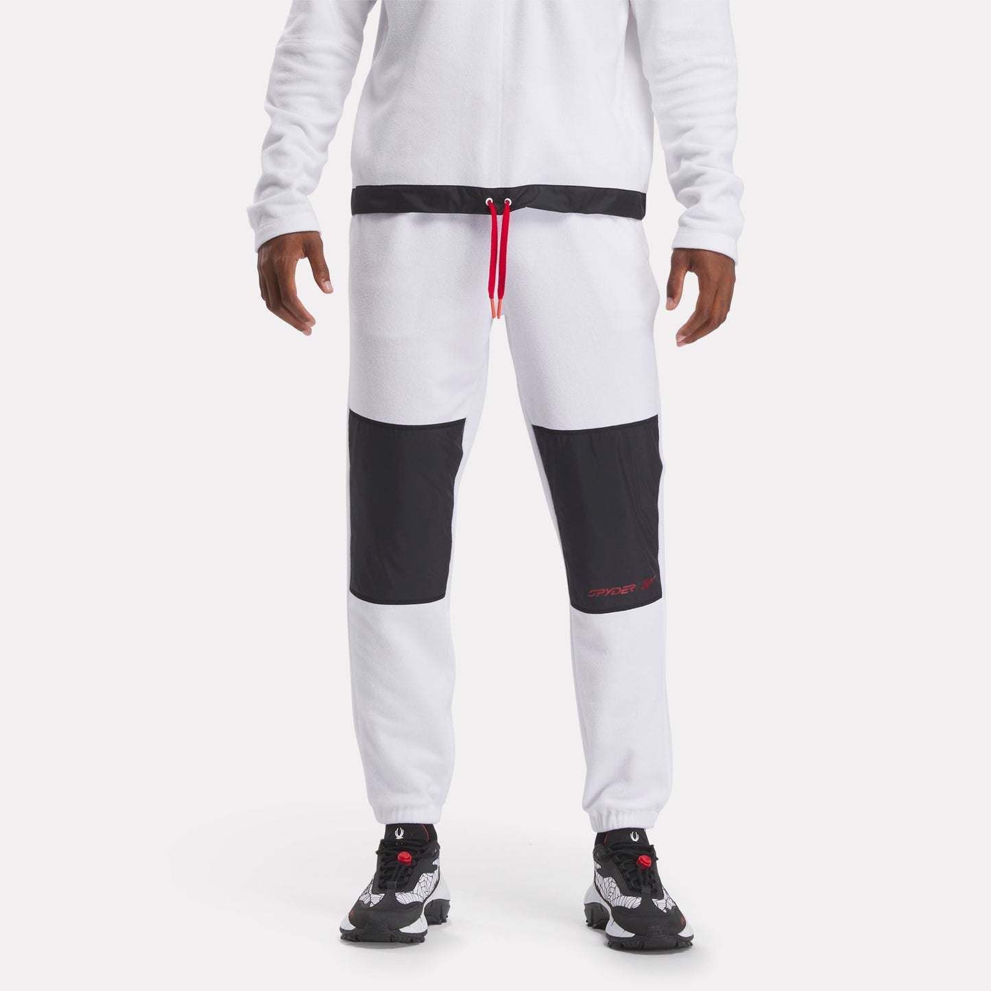 Spyder X Reebok Herren Lounge - Weiß