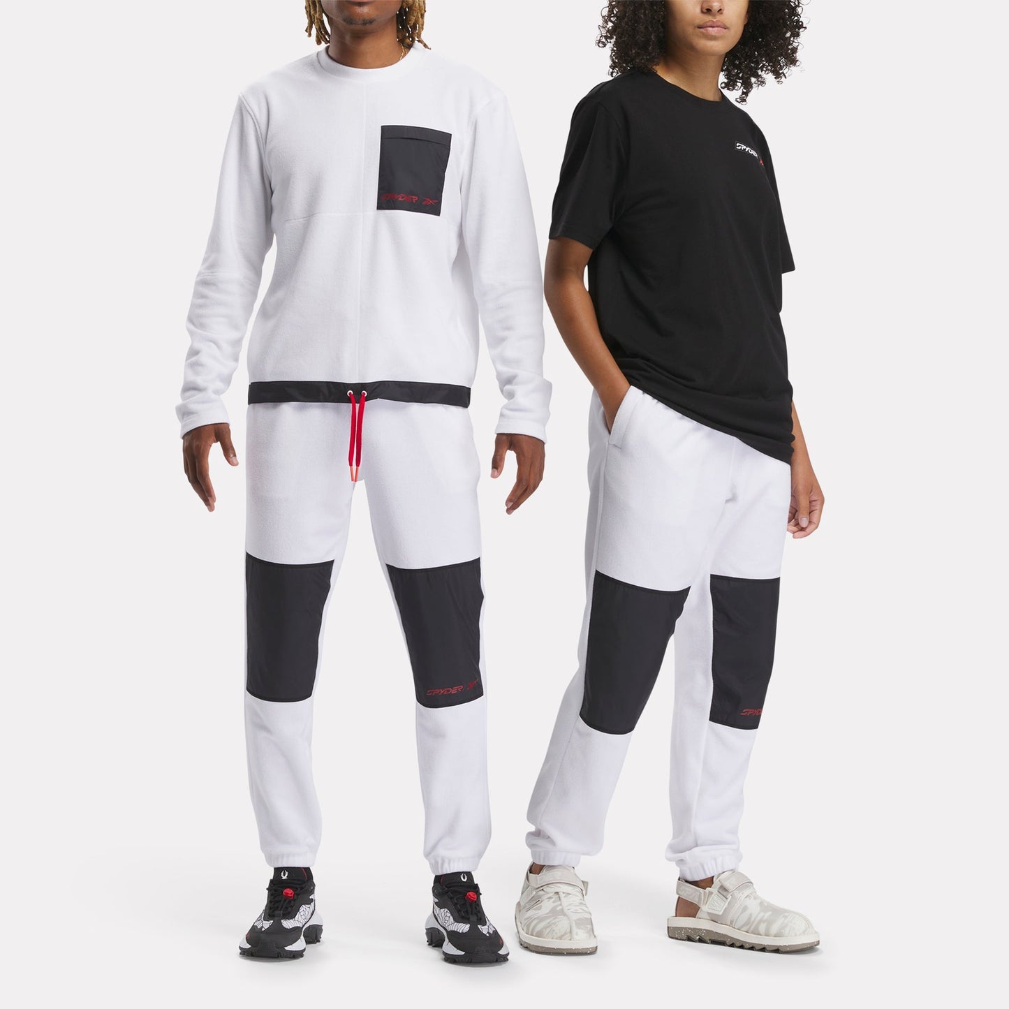 Spyder X Reebok Herren Lounge - Weiß