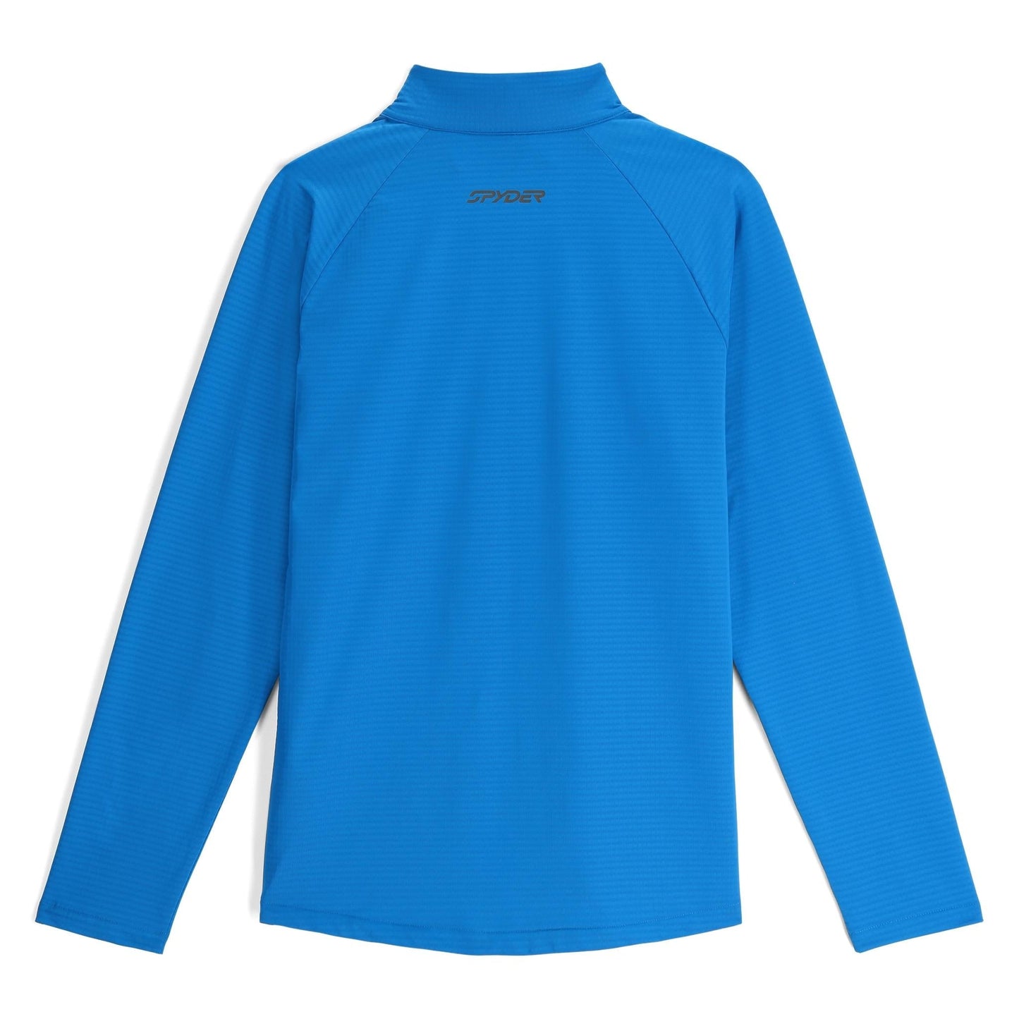 Polaire Gridweb pour homme, demi-zip - Cobalt