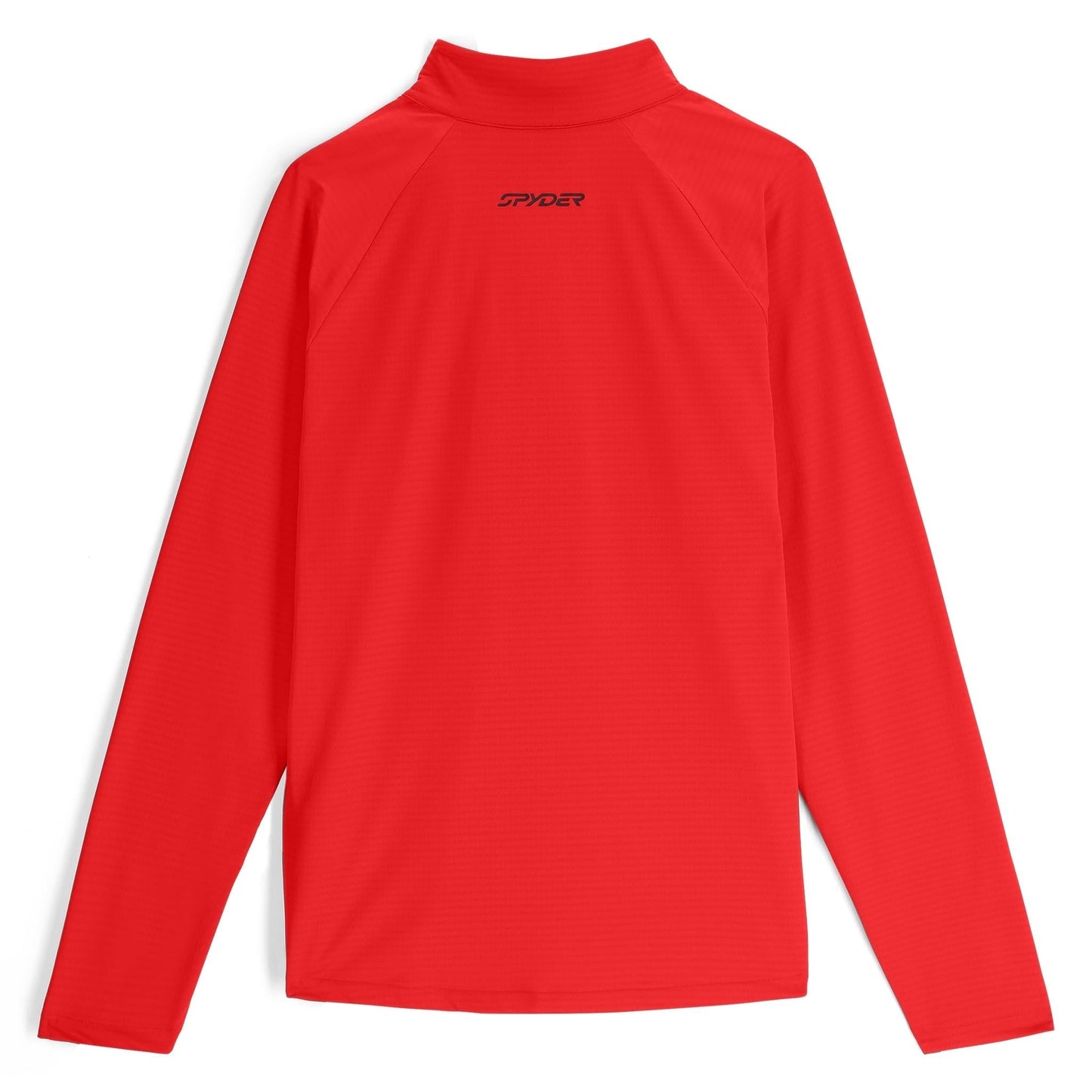 Demi-zip Gridweb pour homme - Rouge Spyder