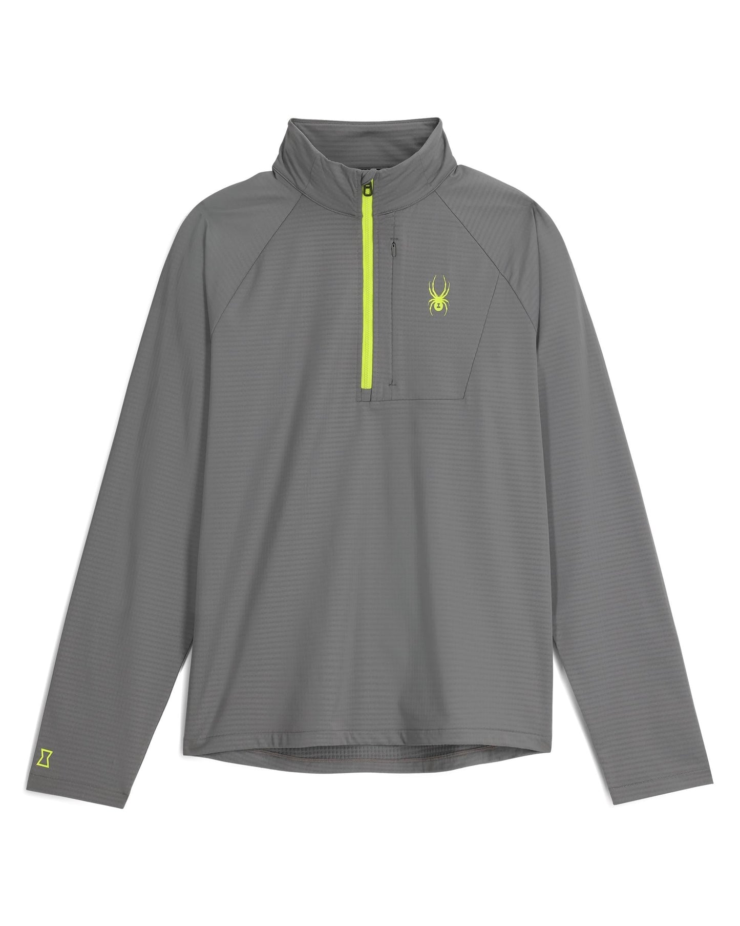 Demi-zip Gridweb pour homme - Storm