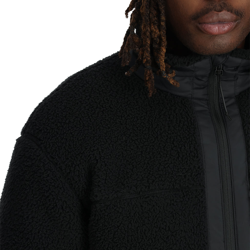 Unisex Sherman Full Zip - Schwarz
