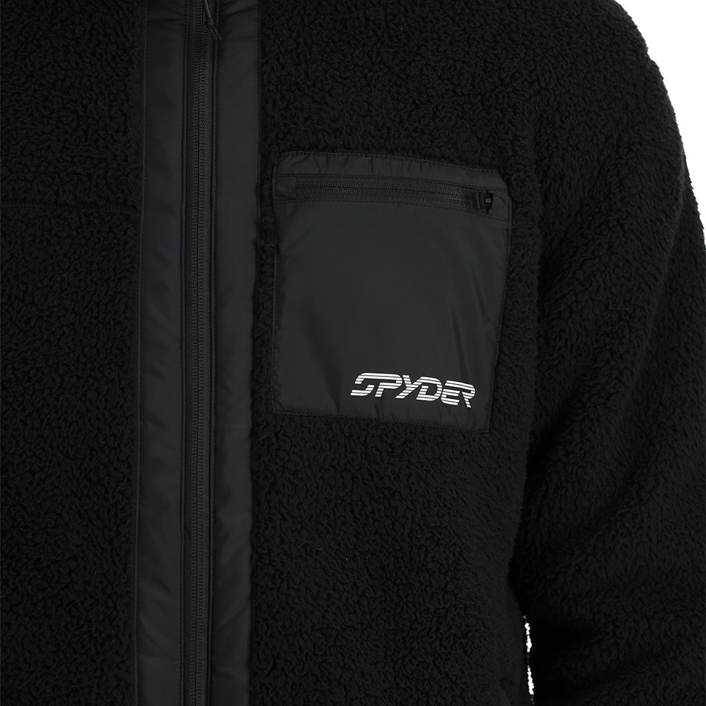 Unisex Sherman Full Zip - Schwarz