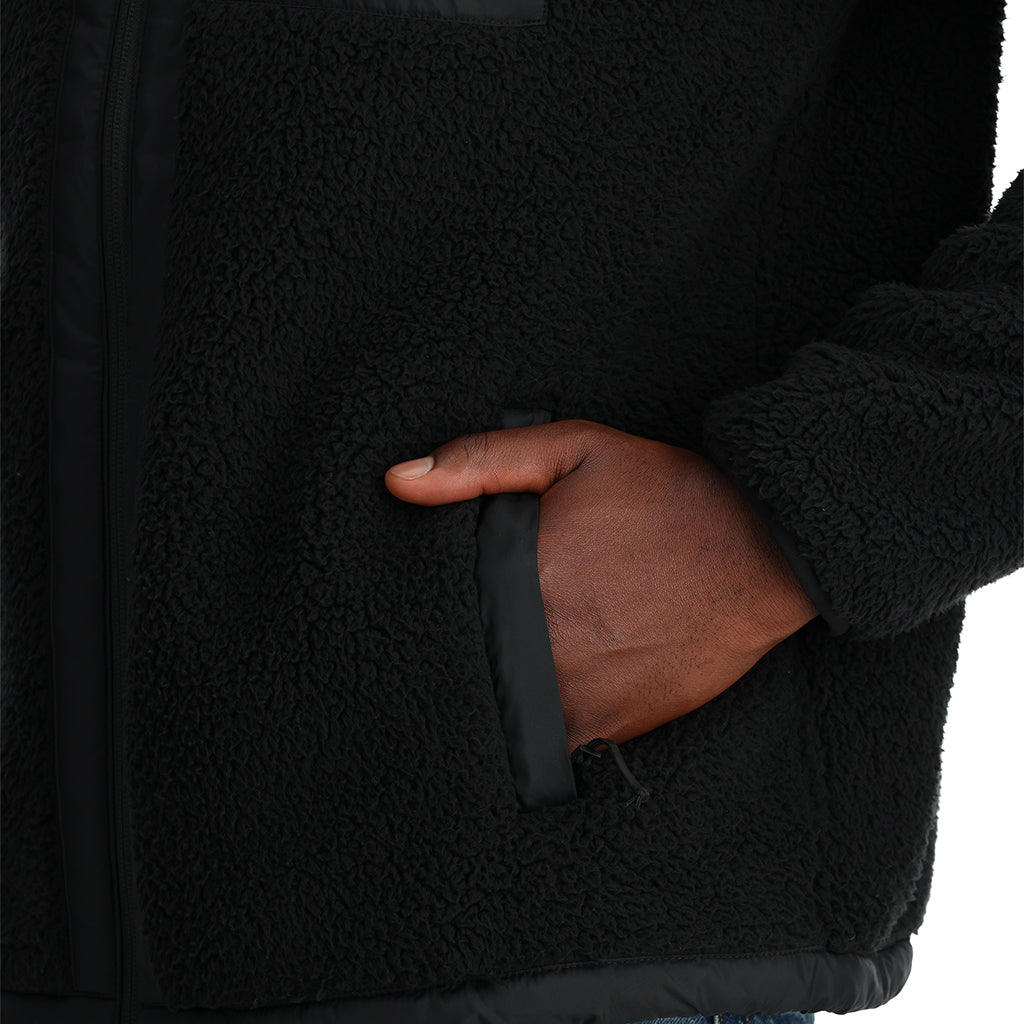 Unisex Sherman Full Zip - Schwarz