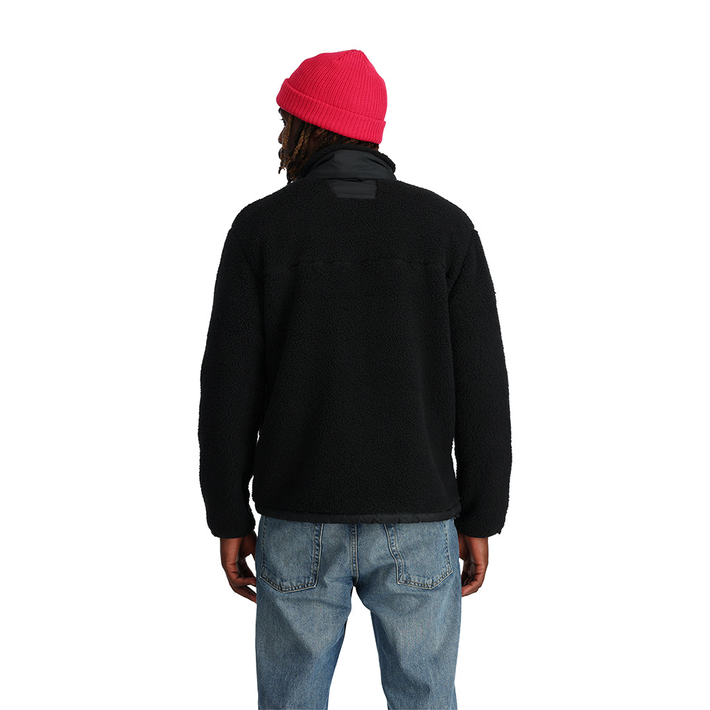 Unisex Sherman Full Zip - Schwarz