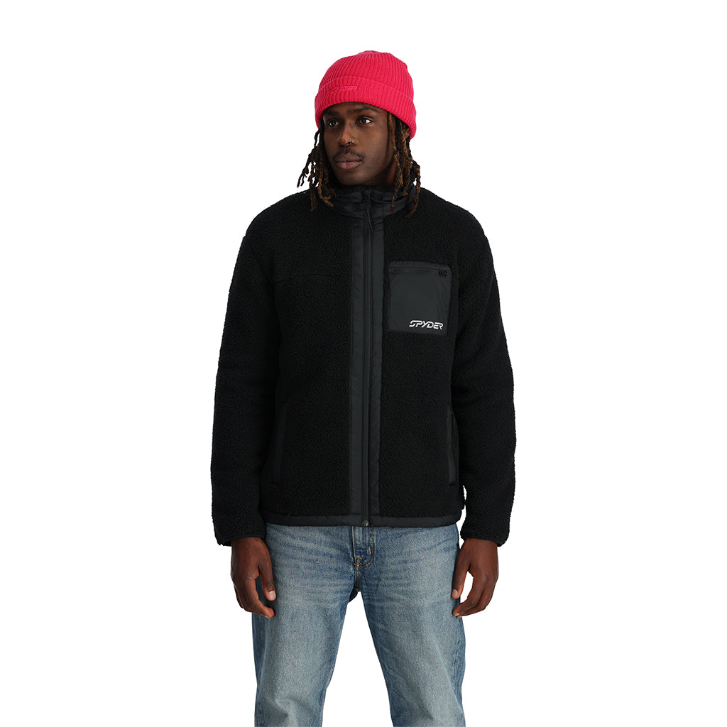 Unisex Sherman Full Zip - Schwarz