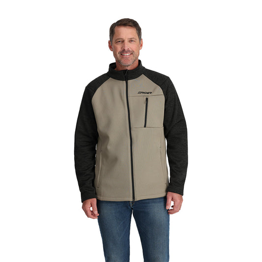 Herren Encore Full Zip - Desert Taupe