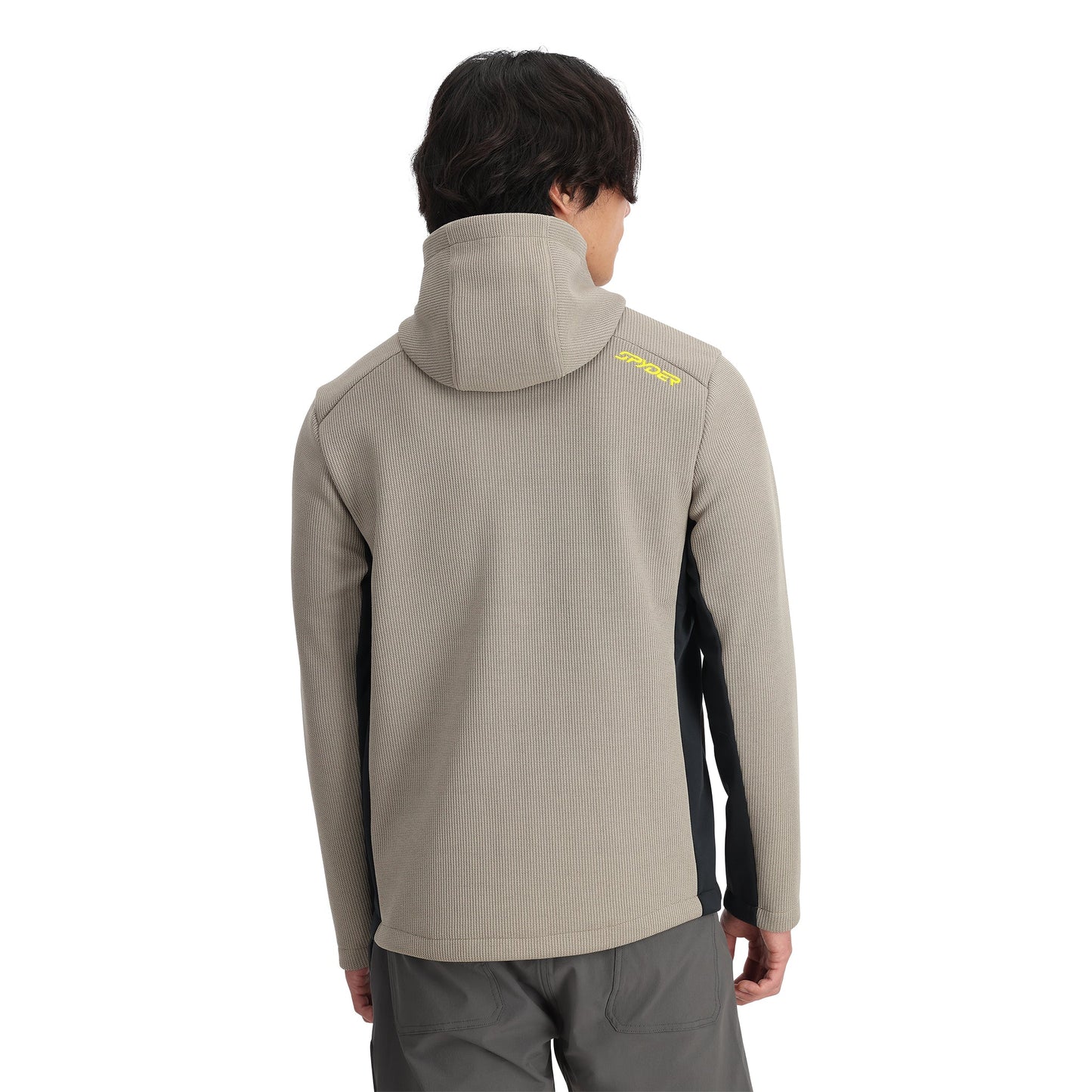 Bandit Kapuzenjacke für Herren – Beton