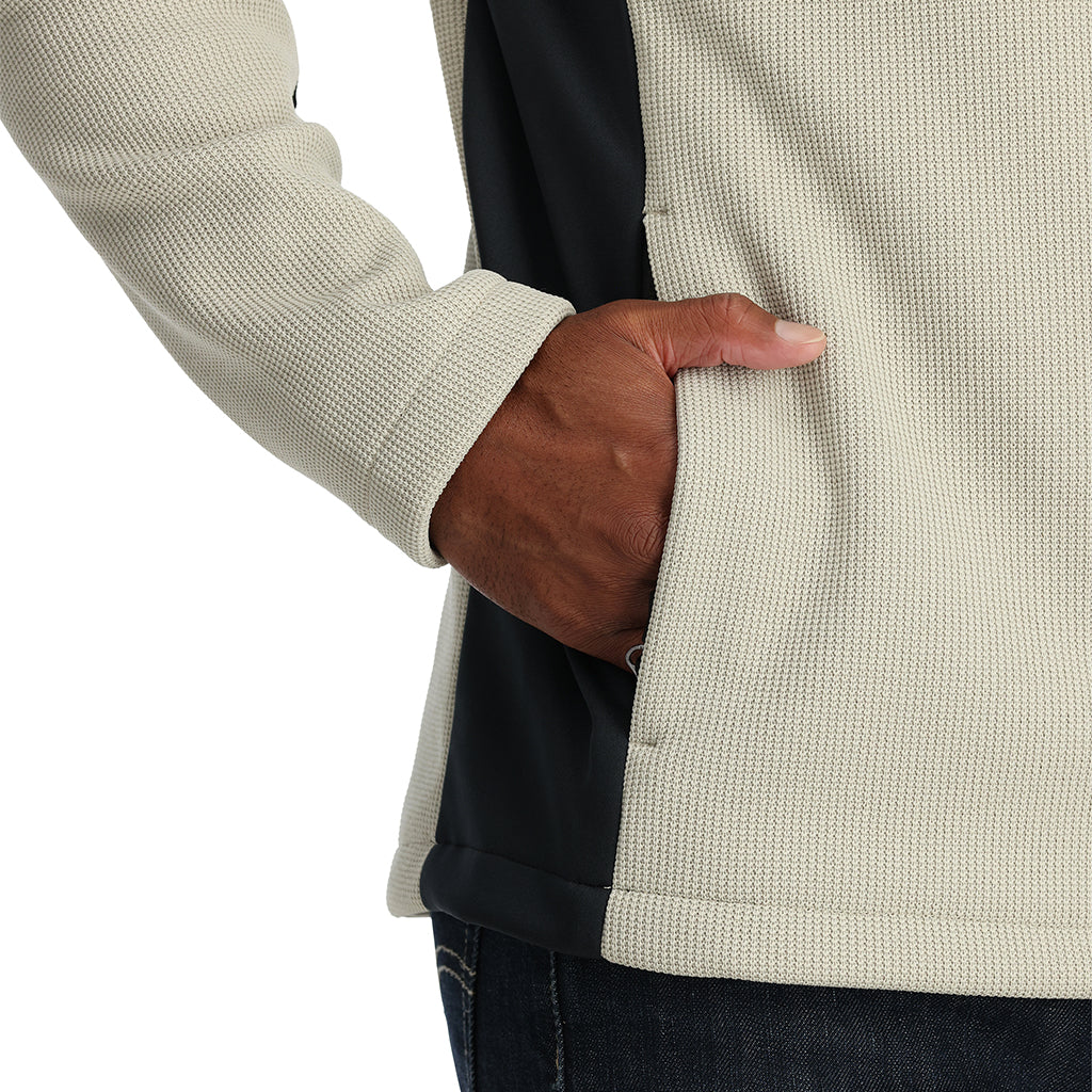 Bandit Kapuzenjacke für Herren – Sandstorm