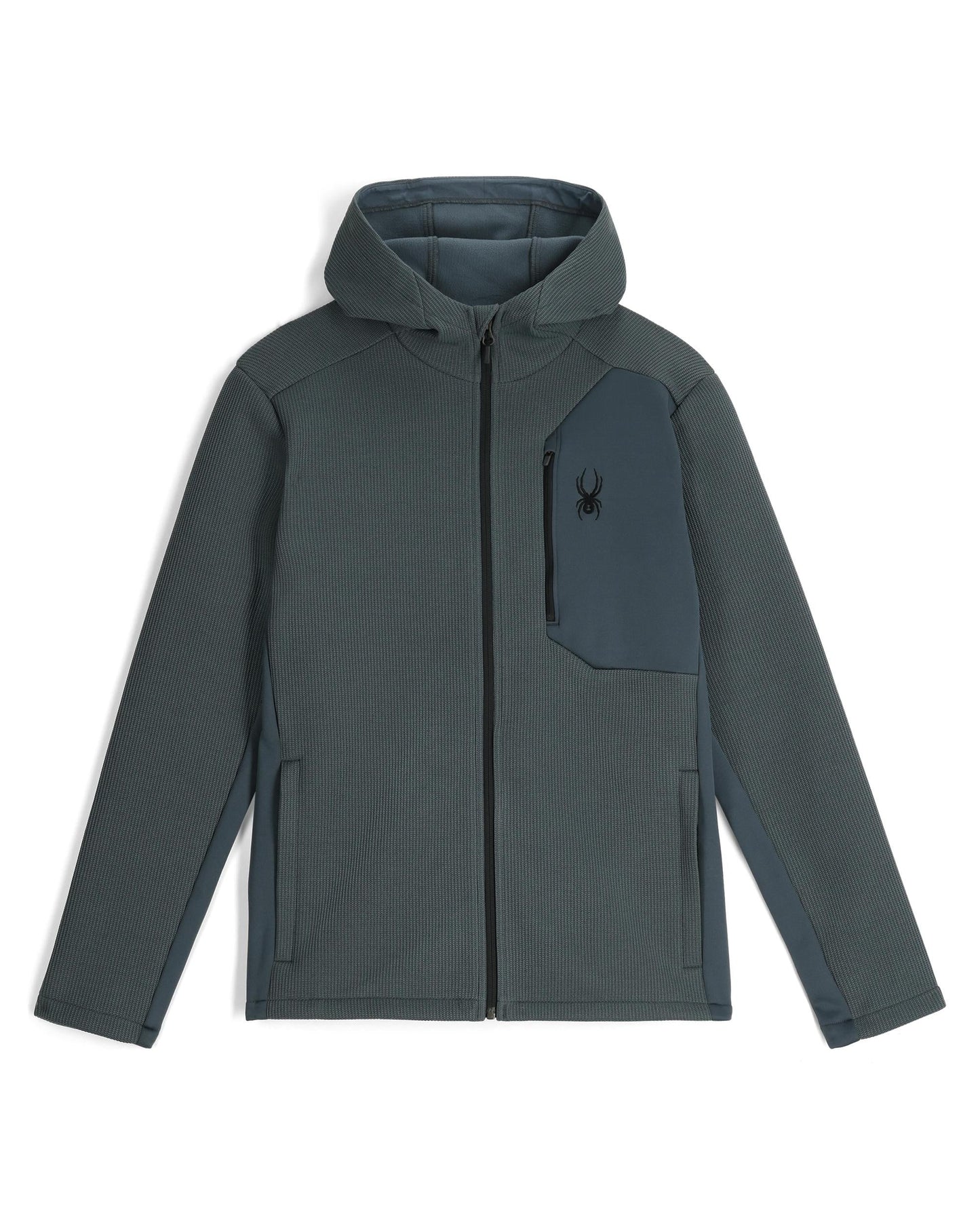 Bandit Kapuzenjacke für Herren – Schieferblau