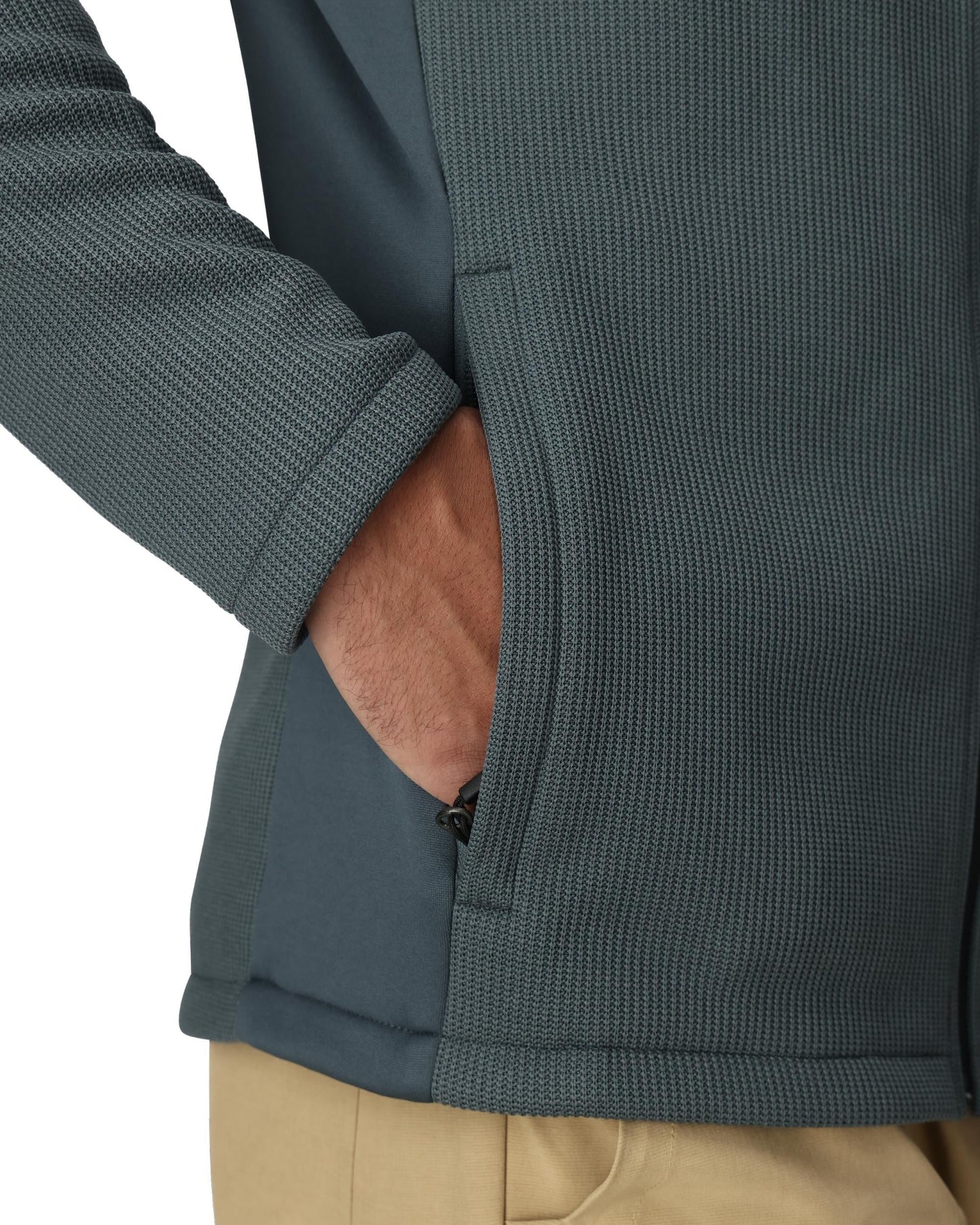 Bandit Kapuzenjacke für Herren – Schieferblau