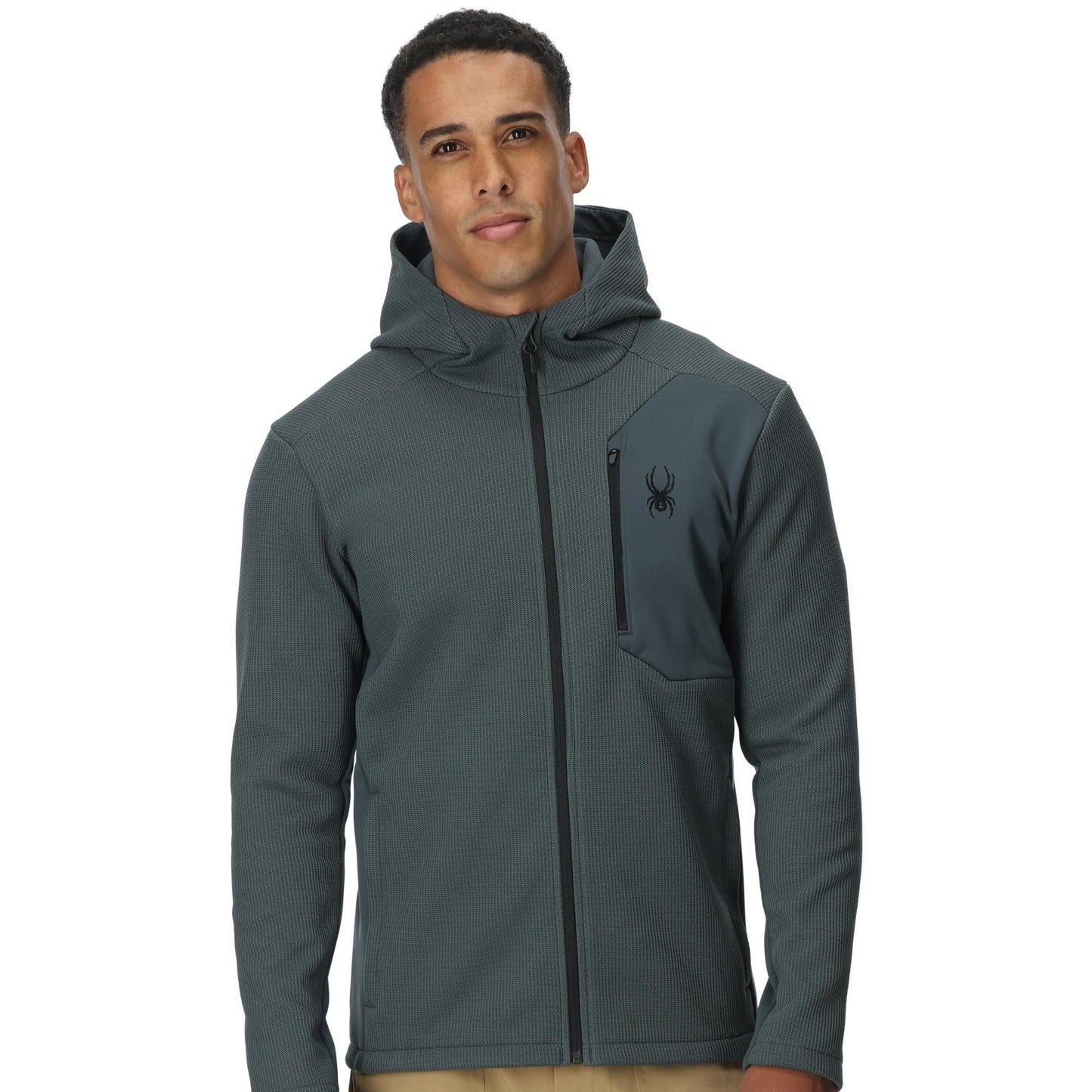 Bandit Kapuzenjacke für Herren – Schieferblau