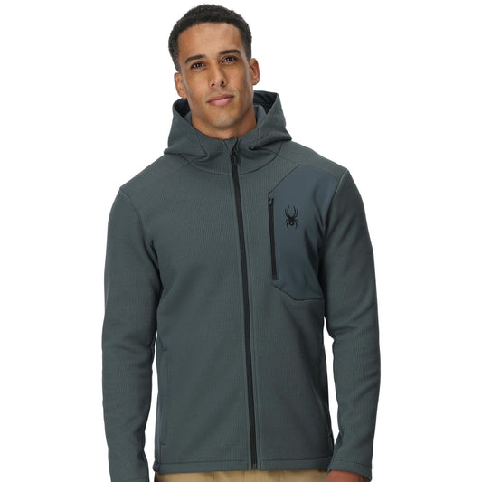 Bandit Kapuzenjacke für Herren – Schieferblau