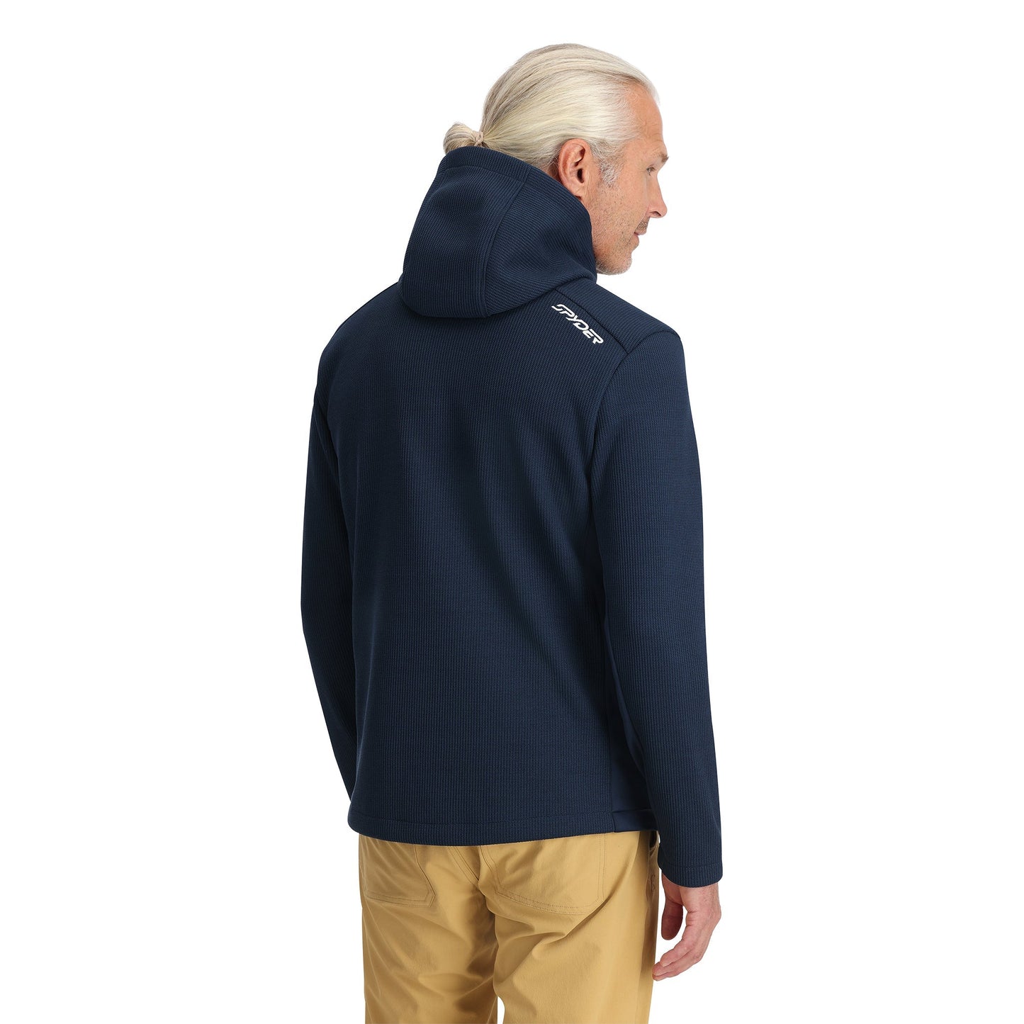 Sweat à capuche Bandit pour homme - Bleu marine